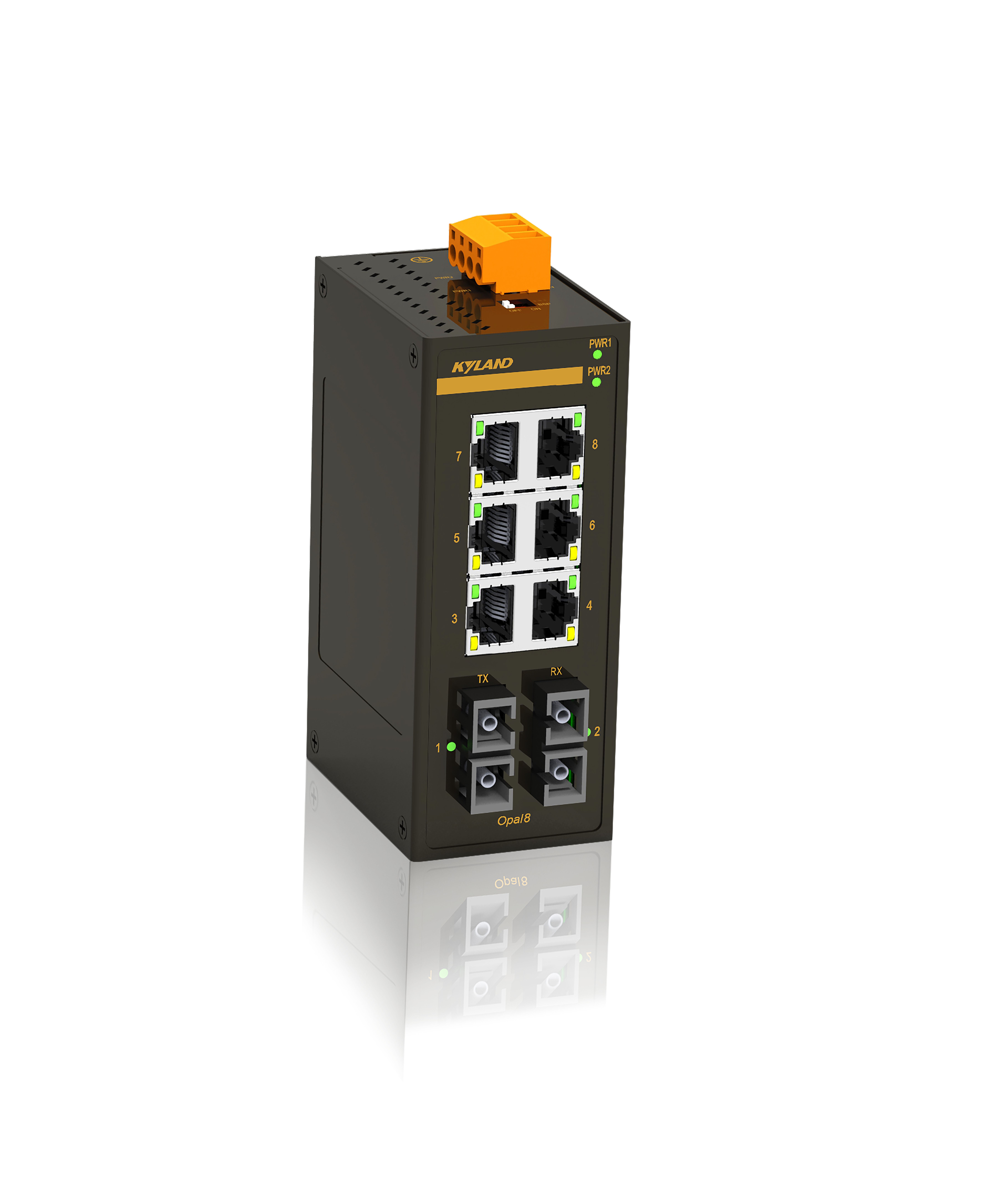 Коммутатор Opal8-2M6T-SC05-LV-LV