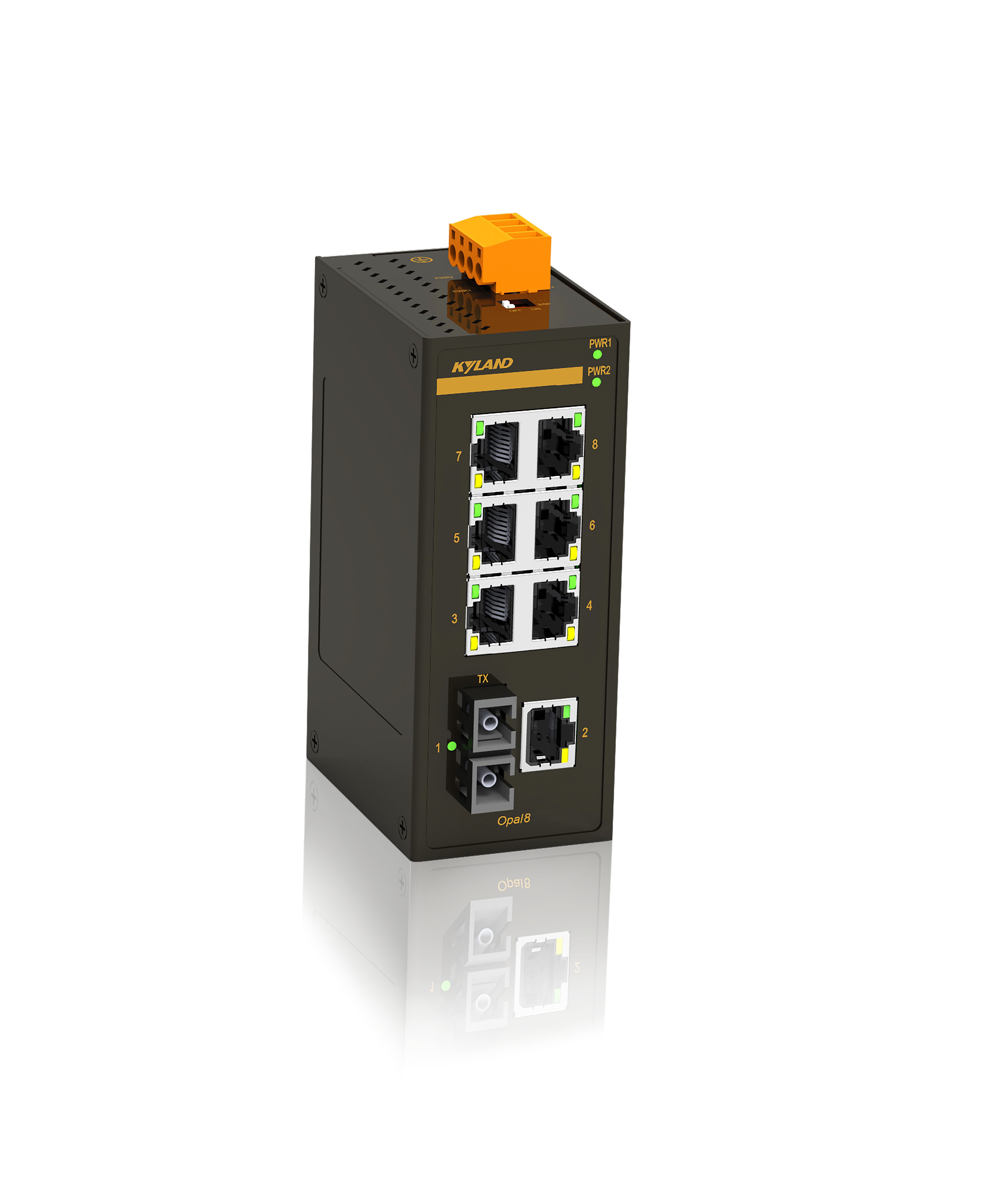 Коммутатор Opal8-E-1S7T-SC40-LV-LV