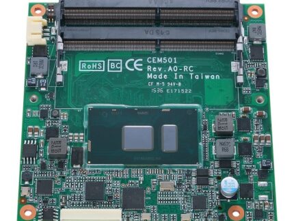 Промышленная модульная плата CEM501PG-i3-6100U