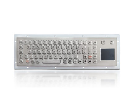 Антивандальная клавиатура K-TEK-A392TP-DWP-US/RU-USB