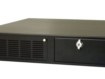 Корпус RACK-220GBATX/A130B-SEA (черный)
