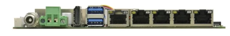 Одноплатный компьютер EPIC-W81P4 (8260U)