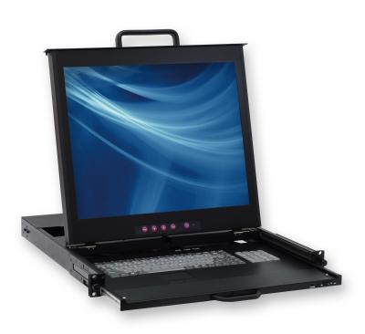 Консоль KVM KDR-11901-USB-RU