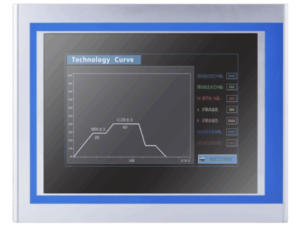 Промышленный панельный компьютер TPC6000-A154-T-6500-8G-SSD256G