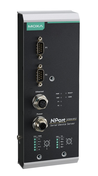 Преобразователь NPort 5250AI-M12