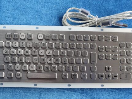 Антивандальная клавиатура K-TEK-A396KP-FN-DWP-US/RU-USB