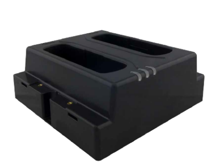 Офисная док-станция MD-E50R-6 для зарядки аккумулятора. 6 отсеков