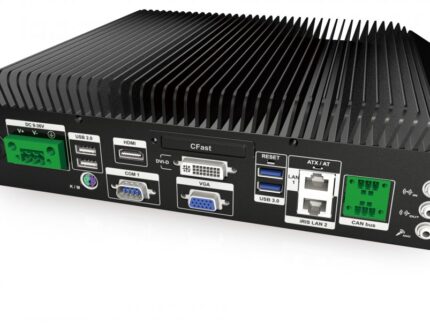 Компактный встраиваемый компьютер SBOX-100-QM87i-i5/4G