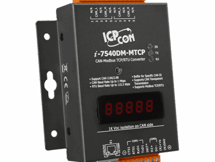 Преобразователь I-7540DM-MTCP