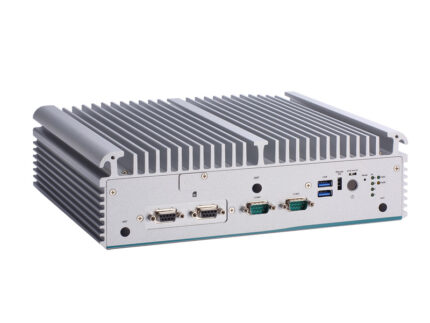 Компактный встраиваемый компьютер eBOX671A-CML-GbE-i5-10500TE