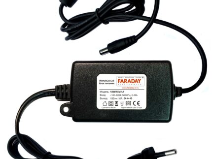 Блок питания 18W/18V/1A