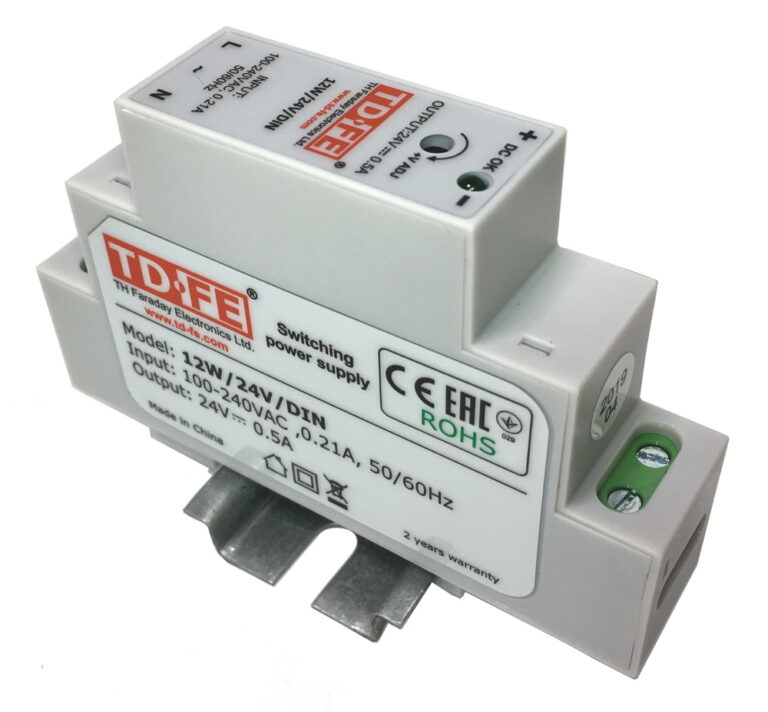 Блок питания 12W/12V/DIN