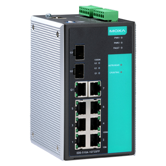 Коммутатор EDS-510A-1GT2SFP-T (уценка 5)