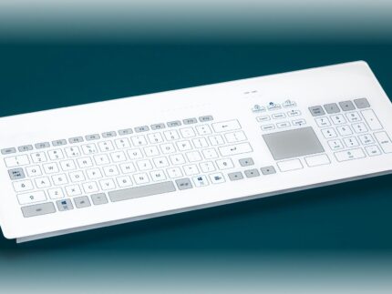 Клавиатура промышленная емкостная TKR-103-TOUCH-ADHC-USB-US/EU (KR23225)