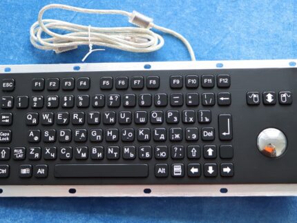 Антивандальная клавиатура K-TEK-A343-MTB-FN-BT-US/RU-USB