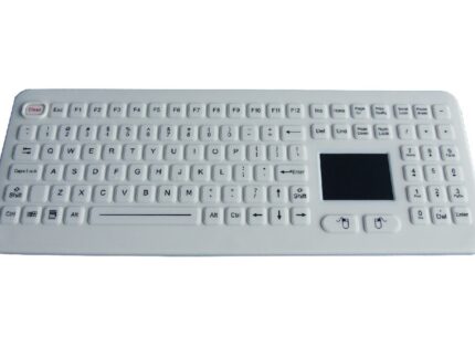 Промышленная клавиатура K-TEK-M399TP-KP-FN-DT-W-US/RU-USB