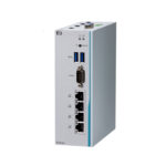 Встраиваемый компьютер на DIN-рейку ICO320-83C-N3350-4LAN-COM-CAN-WT-DC