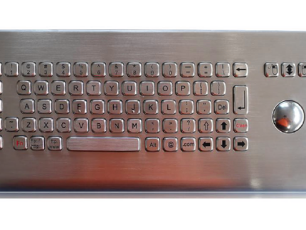 Антивандальная клавиатура K-TEK-A343-MTB-MDT-DWP-US/RU-USB