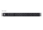 Устройство распределения электропитания PE0118SG 10A 18-outlets 1U Basic PDU with Surge Protection