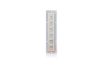 Антивандальная клавиатура K-TEK-B160FK-6-DWP-USB
