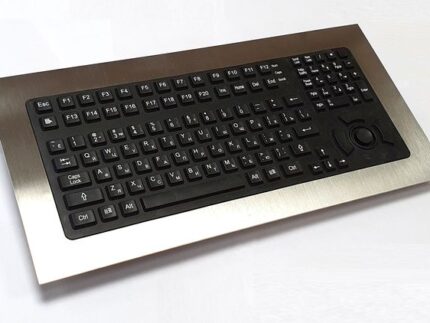 Встраиваемая промышленная клавиатура KG113-MB-MS-P