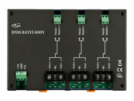 Преобразователь DNM-843VI-600V CR