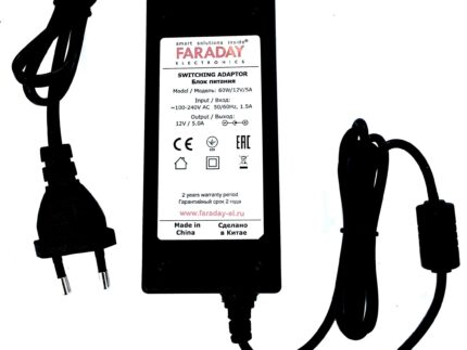 Блок питания 60W/12V/5A