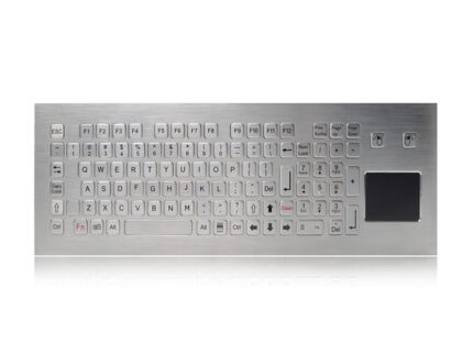 Антивандальная клавиатура K-TEK-B420TP-KP-FN-DWP-US/RU-USB