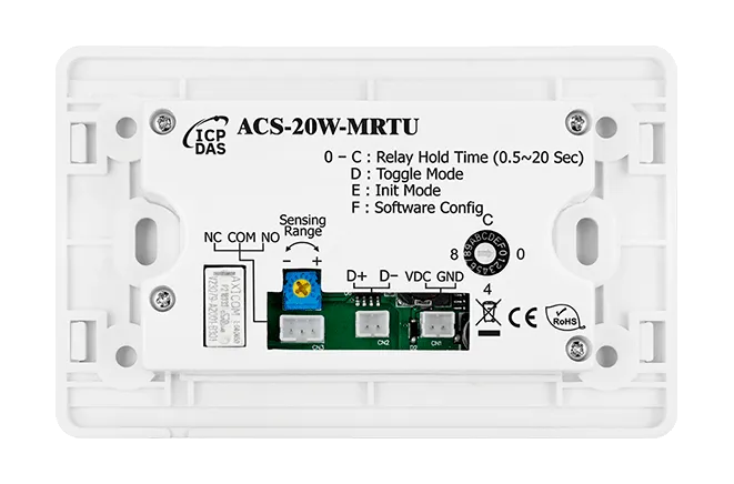 Выключатель ACS-20W-MRTU CR