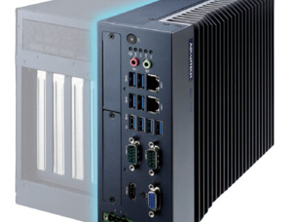 Многослотовый встраиваемый компьютер MIC-770Q-00A1