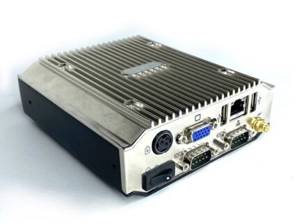 Встраиваемый безвентиляторный компьютер UIBX-200W/Z510P/1GB (уценка)