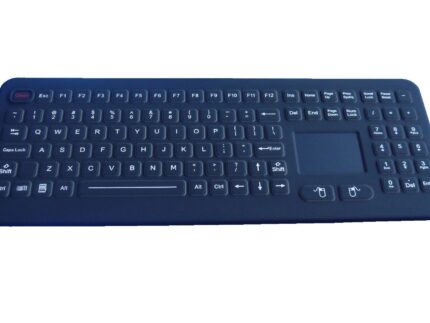 Промышленная клавиатура K-TEK-M399TP-KP-FN-DT-B-US/RU-USB