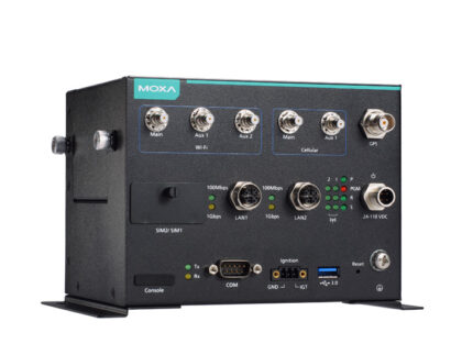 Ультракомпактный встраиваемый компьютер UC-8540-T-CT-LX