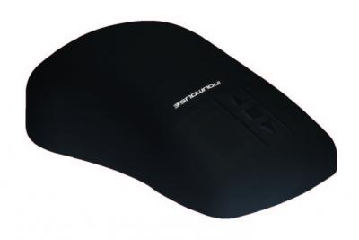 Мышь промышленная для применения в медицине TKH-MOUSE-PRO-IP68-BLACK-USB (KH29201) для любых поверхностей