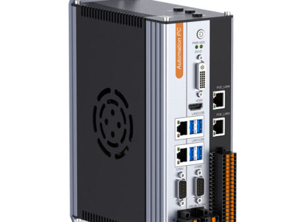 Встраиваемый компьютер на DIN-рейку NP-6122-JH2B-8500-4G-SSD512G