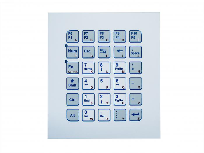 Клавиатура промышленная TKS-030c-MODUL-USB-INT (KS20252)