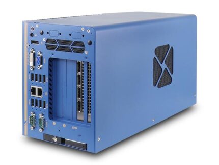 Многослотовый встраиваемый компьютер Nuvo-8108GC-QD