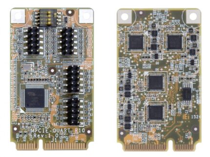 Плата MPCIE-UART-KIT01