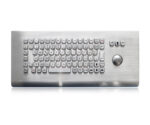 Антивандальная клавиатура K-TEK-A361-MTB-FN-MDT-DWP-US/RU-USB