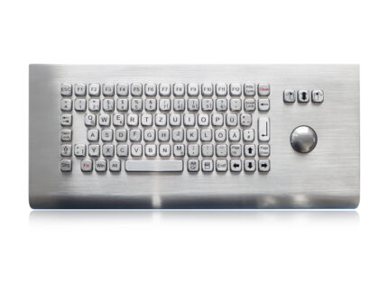 Антивандальная клавиатура K-TEK-A361-MTB-FN-MDT-DWP-US/RU-USB