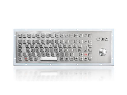 Антивандальная клавиатура K-TEK-A392-OTB-FN-DWP-US/RU-USB