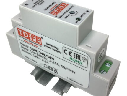 Блок питания 12W/24V/DIN