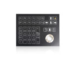 Промышленная клавиатура K-TEK-D185-OTB-KP-SW-USB