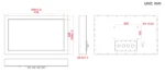 Панельный компьютер W22IH3S- 65A3/M12/GS