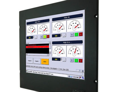 Морской панельный компьютер R17ID3S-MRM1/PAT/4GB/512GB SSD