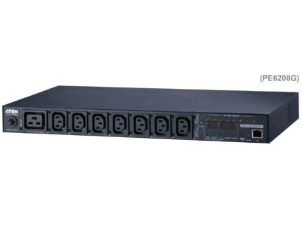 Устройство распределения электропитания PE6208G 16A 8-Outlet 1U Metered & Switched eco PDU