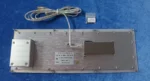 Антивандальная клавиатура K-TEK-A420-OTB-KP-FN-DWP-US/RU-PS/2
