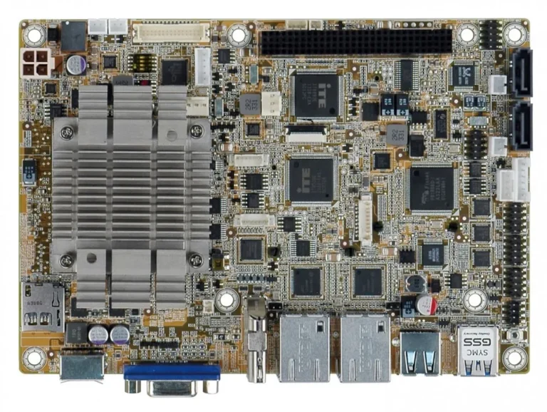 Одноплатный компьютер NANO-BT-i1-N28071