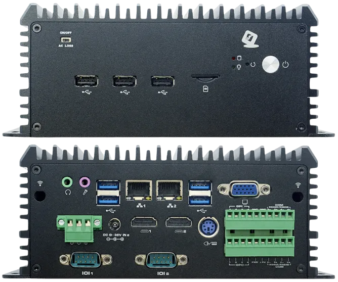 Компактный встраиваемый компьютер C5760Z-H2 (i5-8265U)