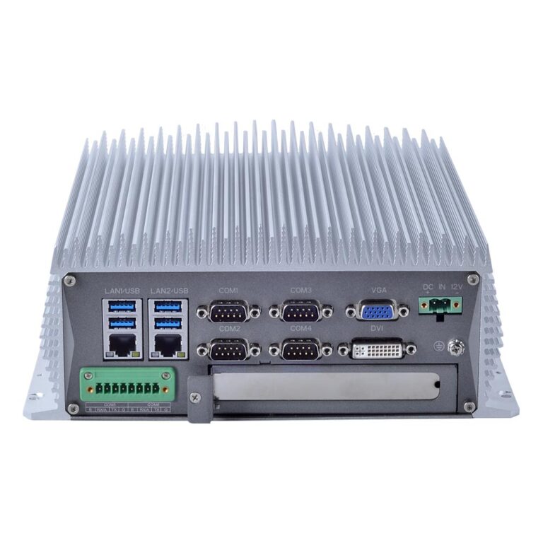 Компактный встраиваемый компьютер eBox-3000-E-8500T-8G-SSD512G